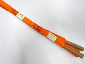 未使用品　正絹　手組帯締め